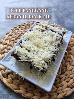 Foto resep Bolu Panggang Ketan Hitam Keju