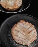 Apple cinnamon pie