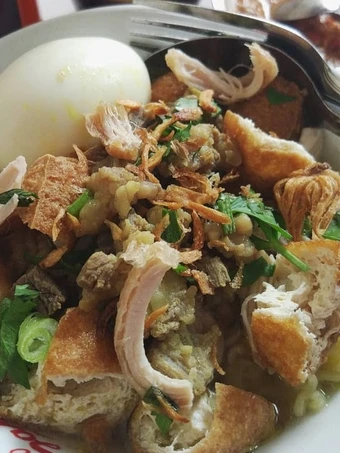 Langkah Mudah untuk Membikin Resep Mie Sop Kampung/Medan yang Bisa Manjain Lidah Anti Ribet, Mantap