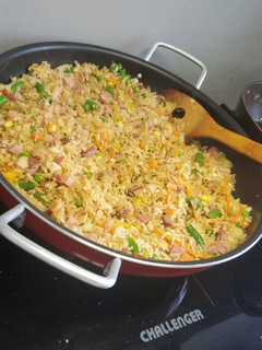 Una foto de Arroz chino 😁