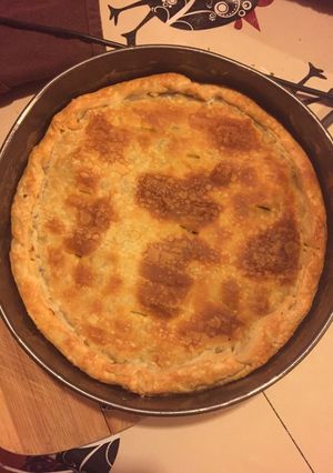 Una foto de Pastel de carne estilo pascualina