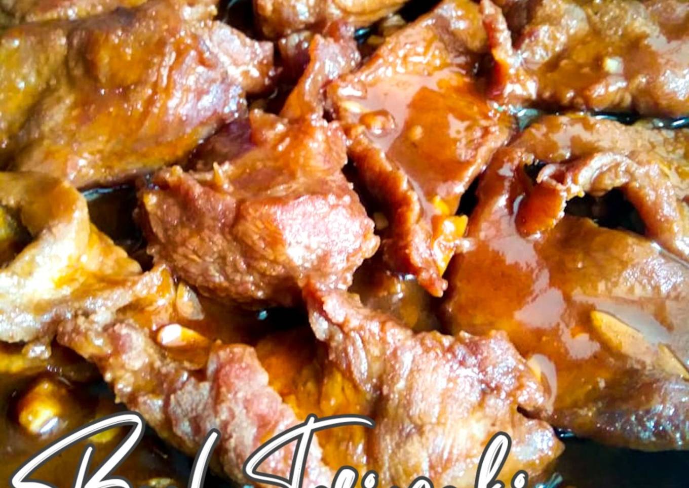 Beef Teriyaki Simple Tidak Pedas (Kreasi Daging)
