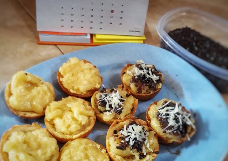 Langkah Mudah untuk meracik Pie Susu Super Mini Teflon Anti Gagal