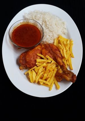 عکسی از دستور مرغ مجلسی