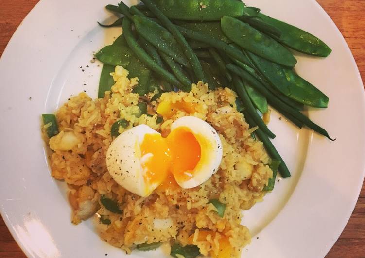 Step-by-Step Guide to Prepare Any-night-of-the-week Easy Kedgeree