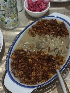 عکسی از دستور بیف استراگانوف