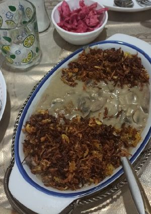 عکسی از دستور بیف استراگانوف
