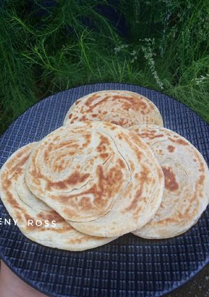 Foto resep Roti cane/maryam v.2
