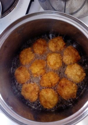 A picture of Homemade sharp bons.