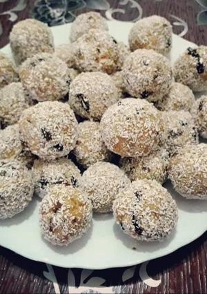 Kekszgolyó recept fotója