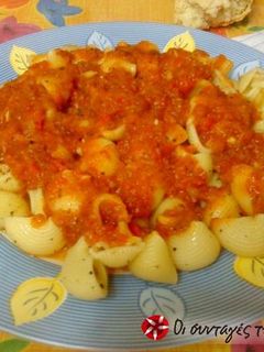 Φωτογραφία της συνταγής Spicy Κόκκινη Σάλτσα για ζυμαρικά