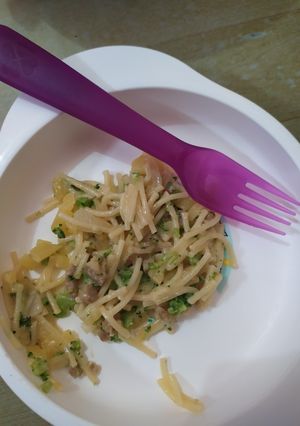 Foto resep SpagetiBocah Mpsi 1 tahun