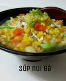Súp Nui Gà