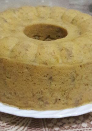 Foto resep Cake pisang kukus