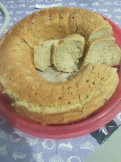Foto resep Bolu pisang panggang praktis