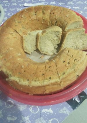 Foto resep Bolu pisang panggang praktis