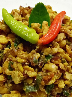 Foto resep Sambel Tempe khas Padang ala Chef Yongki Gunawan
