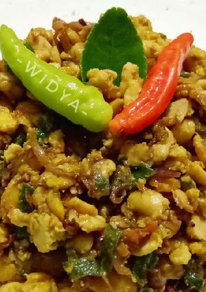 Foto resep Sambel Tempe khas Padang ala Chef Yongki Gunawan