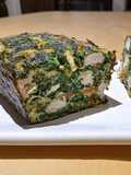 Budín de pollo y verduras 🥬🍗🌶