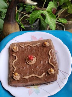 চকলেট ডেকাডেন্ট কেক(chocolate decadent cake recipe in Bengali) রেসিপির প্রধান ছবি