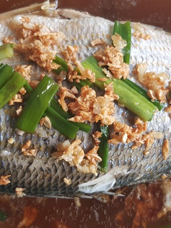 Foto resep Ikan Tim Tio Ciu (Keto Friendly)