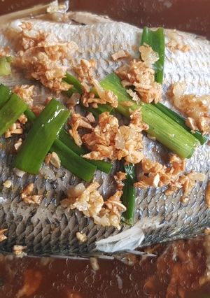 Foto resep Ikan Tim Tio Ciu (Keto Friendly)