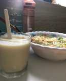 Sữa hạt sen đậu xanh hạt điều