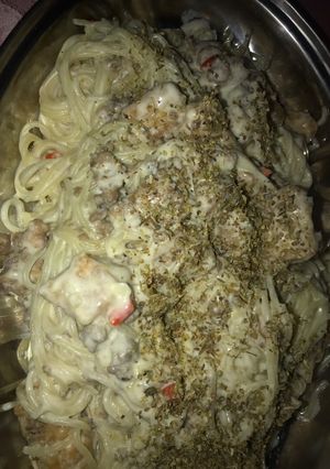 Foto resep Carbonara spaghetti