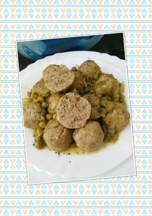Foto principal de Albóndigas de pescado en salsa verde