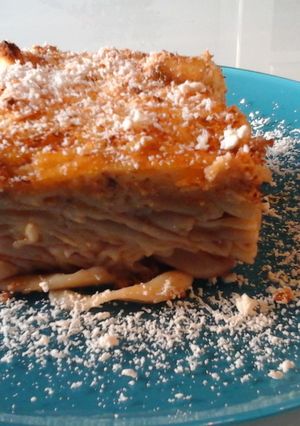 A picture of Savory Pastichio.
