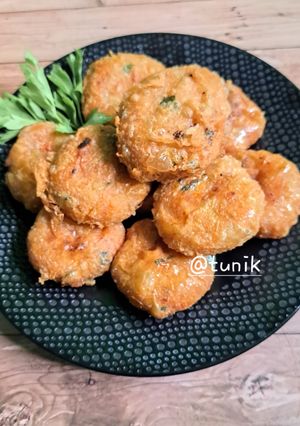 Foto resep Perkedel Kentang Ayam