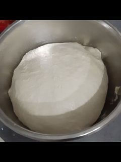 صورة لوصفة عجينه العشر دقائق