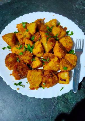 मसाला इडली फ्राई (Masala idli fry recipe in hindi) रेसिपी मुख्य फोटो