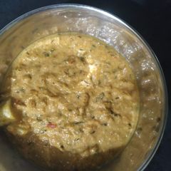 A picture of Shahee paneer.