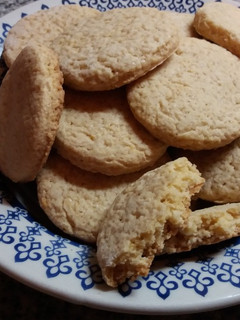 Una foto de Galletitas de mandarina (o naranja)