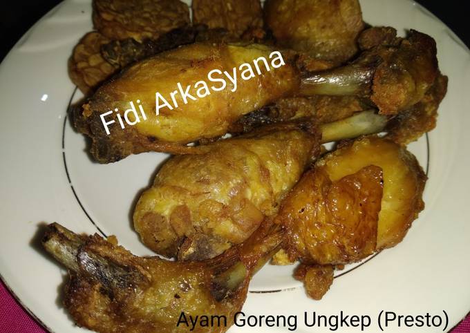 Ayam Goreng Ungkep (Presto)