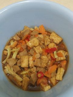 Foto resep Capcay Pedas Ala"