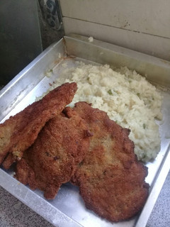 Una foto de Arroz Frito 😋😋