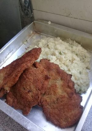 Una foto de Arroz Frito 😋😋