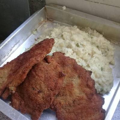 Arroz Frito Receta De Carlos Y Romi Montero Cookpad