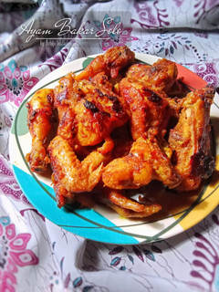 Foto resep Ayam Bakar Solo