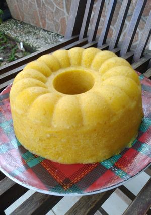 Foto resep Bolu Labu Kuning Kukus