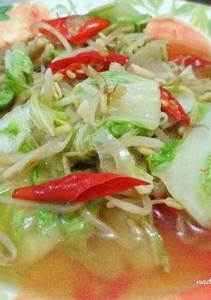 Foto resep Tumis Sawi Putih