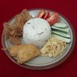 Nasi Daun Jeruk tanpa Santan