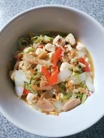 Langkah Gampang Membuat Resep Tumis Sawi Putih Tahu Sosis yang Menggugah Selera Anti Ribet, Menggugah Selera