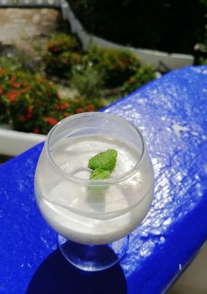 Una foto de Helado de ponche