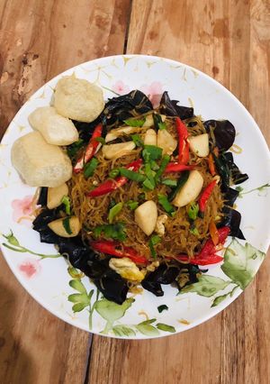 Foto resep Soun Goreng Kecap Pedas