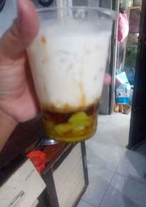 Foto resep Es alpukat kocok