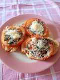 CROSTINI. Canapés mediterráneos