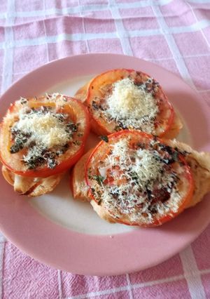 Una foto de CROSTINI. Canapés mediterráneos